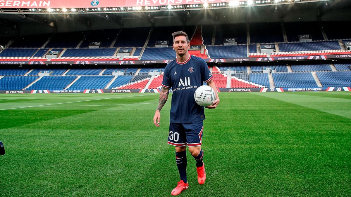 En plein tumulte au PSG, Messi réalise un doublé aux Laureus du sport.