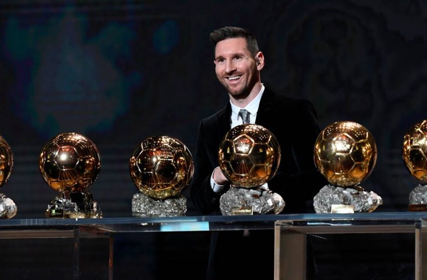 Ballon d’Or 2023 : Lionel Messi Remporte son Huitième Trophée d’Or