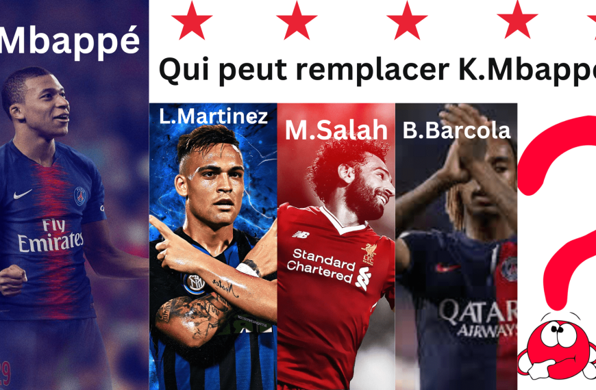 Qui peut remplacer Mbappé au Paris-SG ?